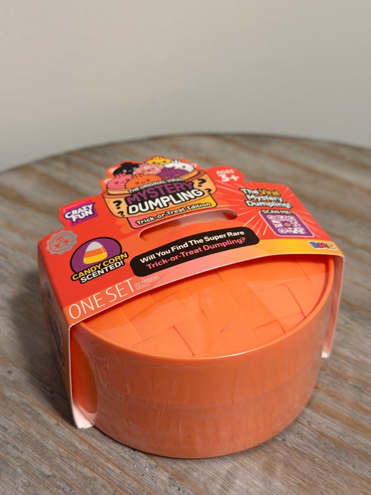 AUTHENTIC RMS Trick-or-Treat RARE Mystery Dumpling Candy Corn Scented SEALED NEW AUTHENTIC RMS Trick-or-Treat RARE Mystery Dumpling Candy Corn Scented SEALED NEW