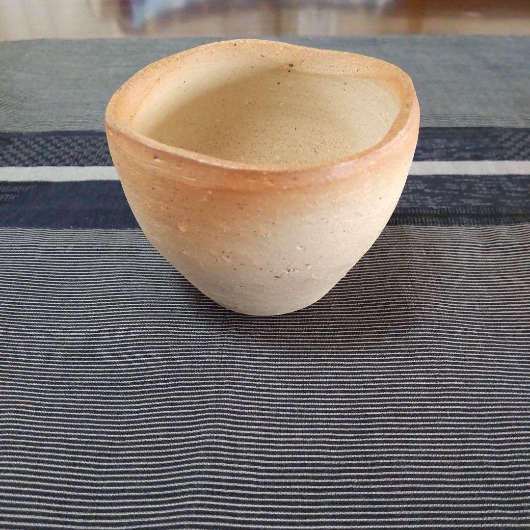 Bizen Ware Guinomi – Japanese Sake Cup