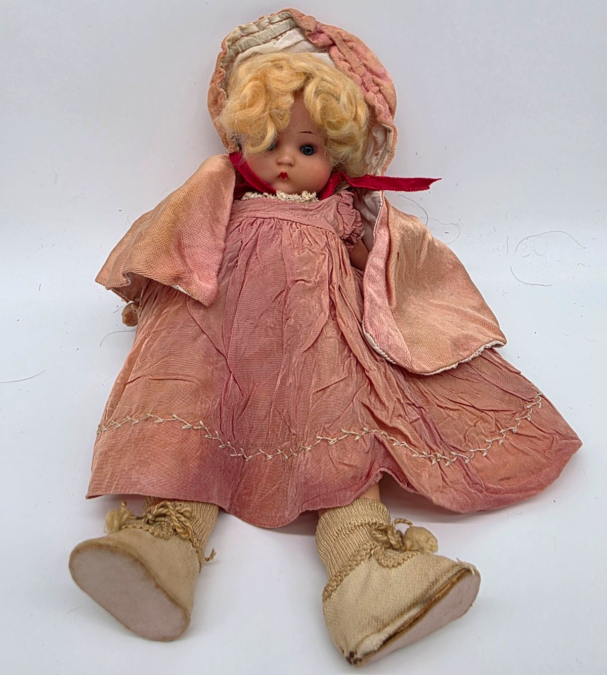 Rare Antique 1920s Armand Marseille JUST ME Doll Mold 310 / 7/0 Bisque German