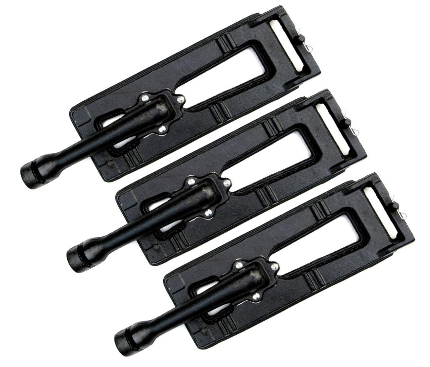 3-Pack 16 inch Cast Iron Burner Replacement for Members Mark Y0005XC-2, Y0101XC