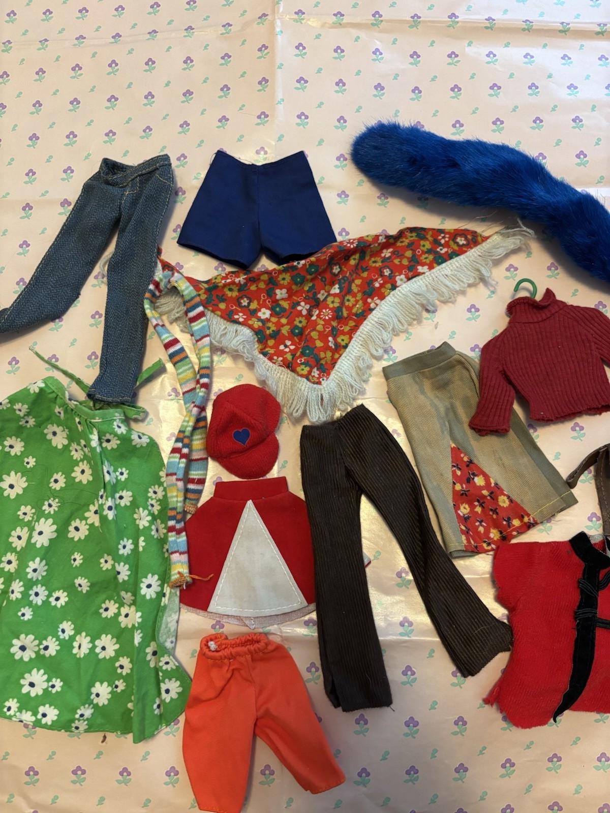 Vintage Barbie Clothes And Shoes 1960s