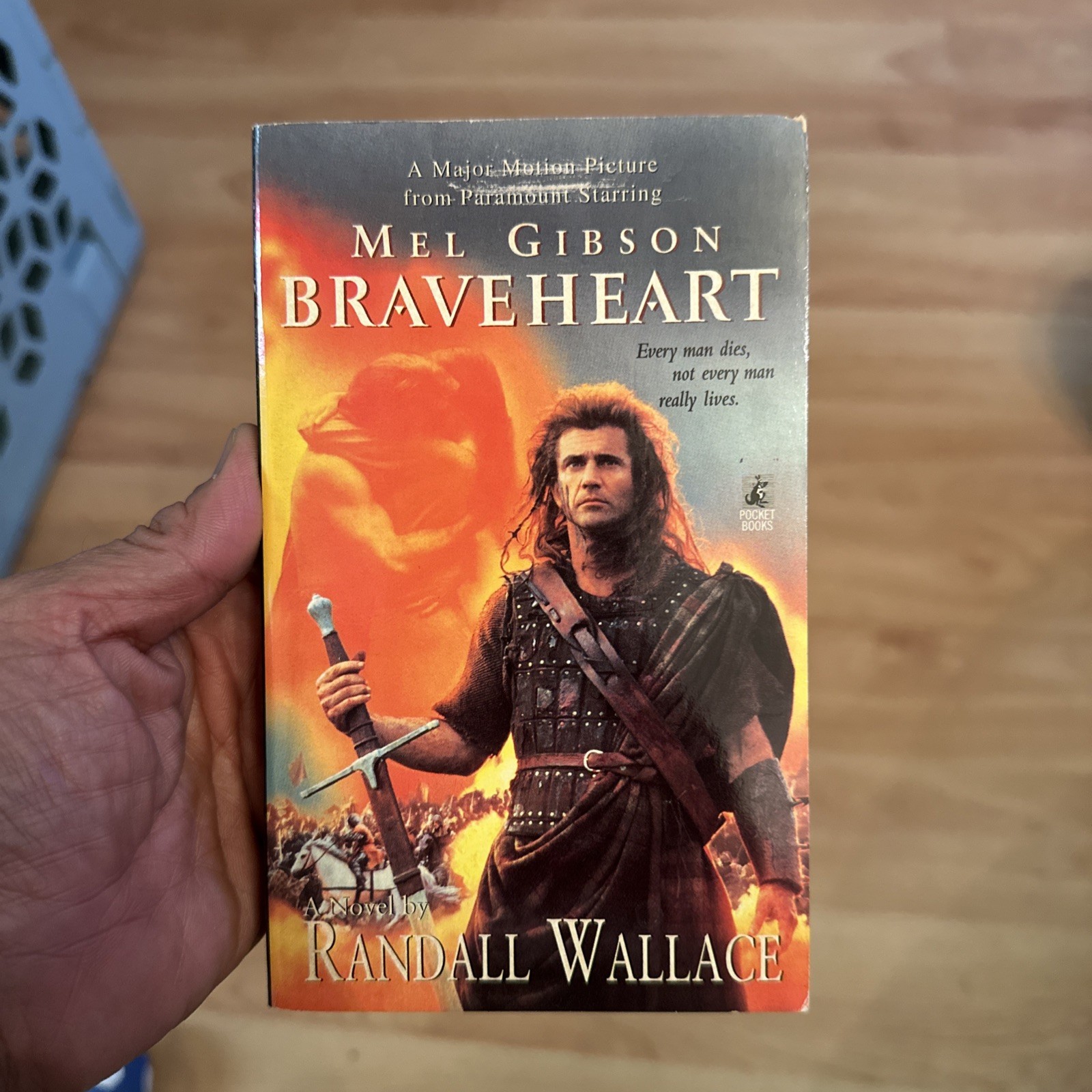 Braveheart A Novel By Ransall Wallace Paperback Braveheart A Novel By Ransall Wallace Paperback