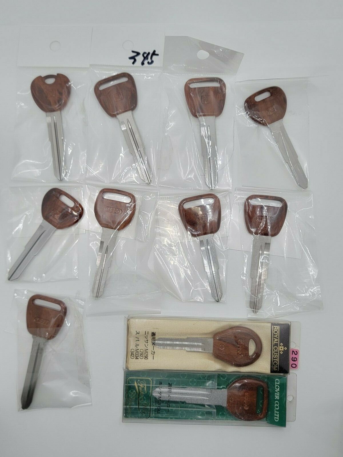 Royal Clover JDM Wood keys M358,M322,M345,M373,M360,M369,M356,M339,M283,M290 etc Royal Clover JDM Wood keys M358,M322,M345,M373,M360,M369,M356,M339,M283,M290 etc