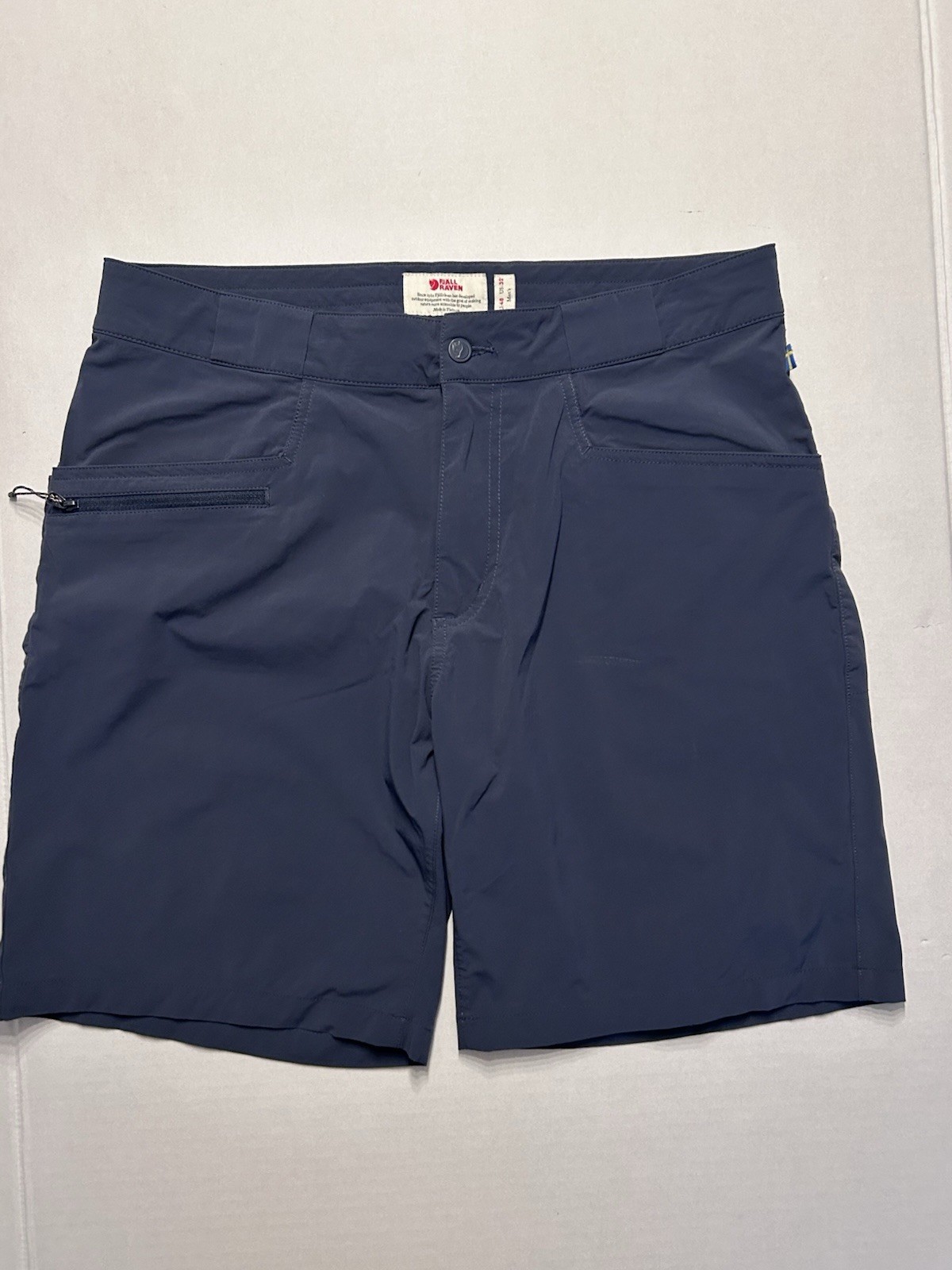Fjallraven Men’s High Coast Lite Shorts Blue US Size 32 8”