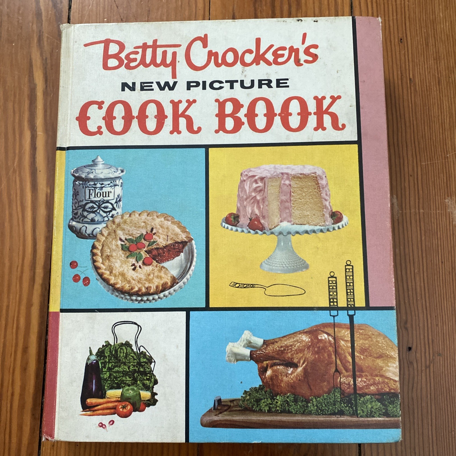 Lovely 1961 Betty Crocker's New Picture Cook Book 1st Edition 5th Print Lovely 1961 Betty Crocker's New Picture Cook Book 1st Edition 5th Print