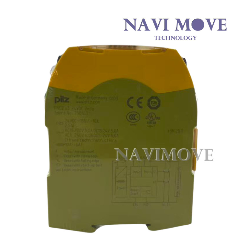 New Stocked Pilz 750103 PNOZ S3 24VDC 2N/O 1SC Safety Relay Shipped From USA New Stocked Pilz 750103 PNOZ S3 24VDC 2N/O 1SC Safety Relay Shipped From USA