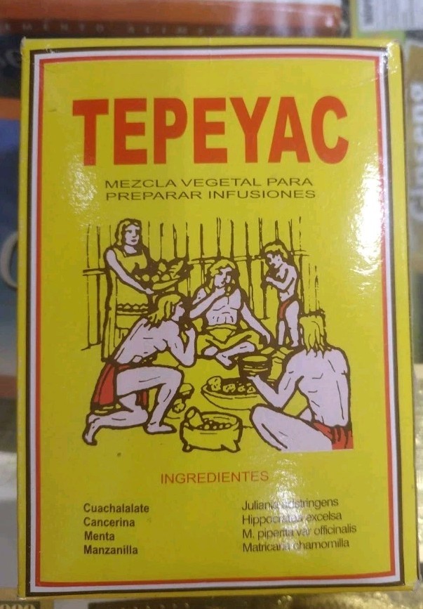 AZTECA TE TEPEYAC HERBAL TEA - BOX OF 180g -  