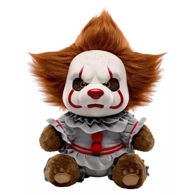 Spirit Halloween 2026 Pennywise Teddy Terrors Plush Bear NEW WITH TAGS Spirit Halloween 2026 Pennywise Teddy Terrors Plush Bear NEW WITH TAGS