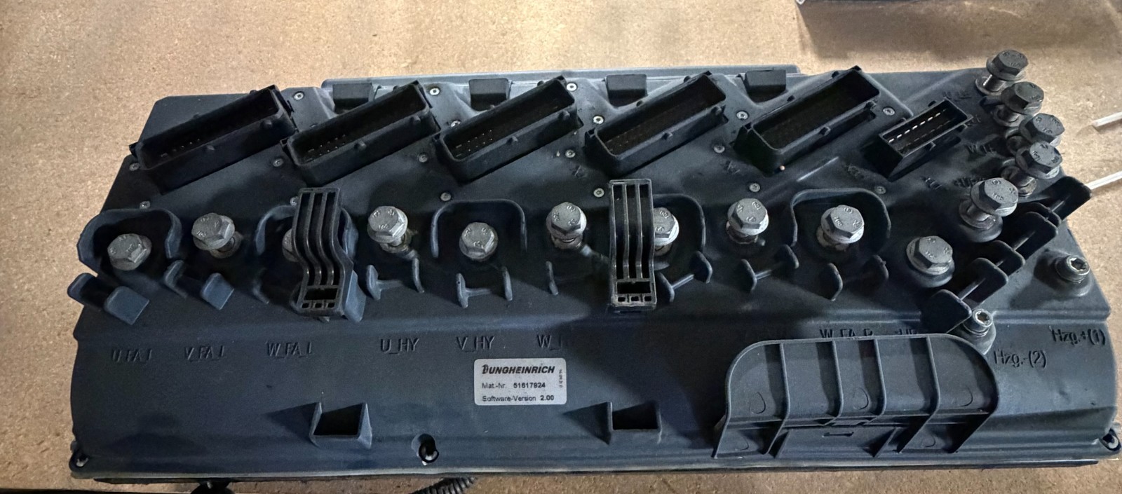 Jungheinrich Forklift, Drive control unit. 51617924 Jungheinrich Forklift, Drive control unit. 51617924