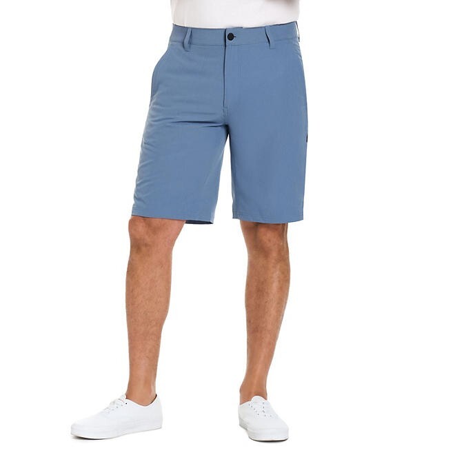 Hurley Men\'s Trek Hybrid Short Size 40 Blue