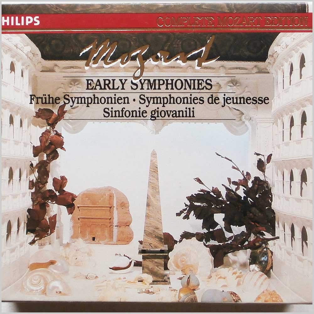 Early Symphonies (Philips Complete Mozart Edition, Vol. 1) Early Symphonies (Philips Complete Mozart Edition, Vol. 1)