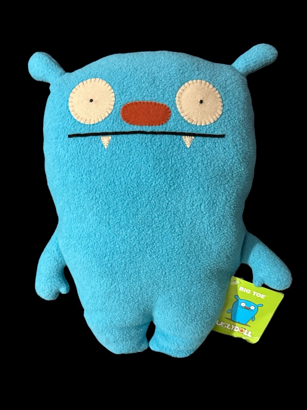 NEW Blue ‘Big Toe’ Plush UGLYDOLL Stuffed Plushy 2007 Retired w/tags