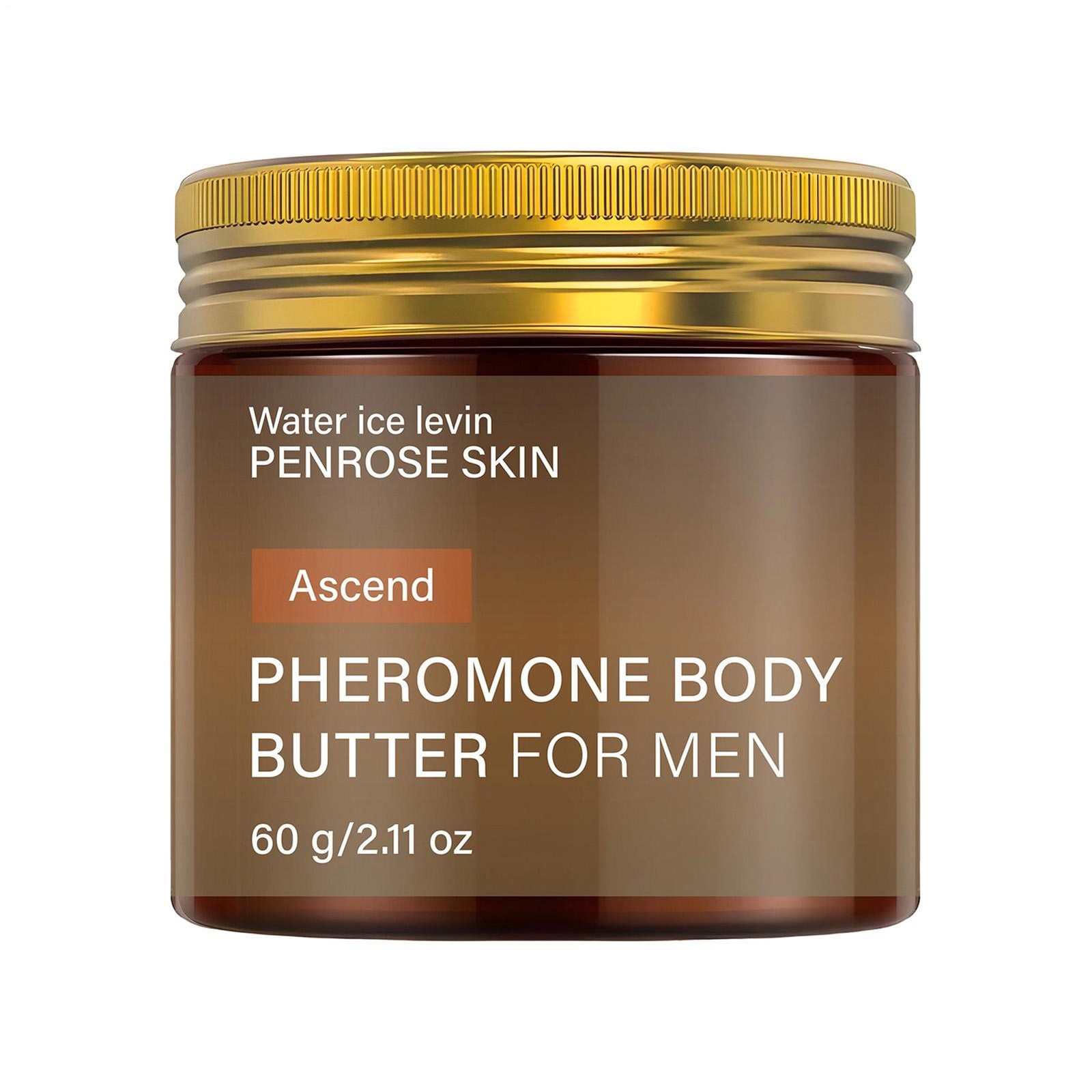 60g Penrose Skin Body Butter, Men Body Hydration Lotions - Attractive Fragrance