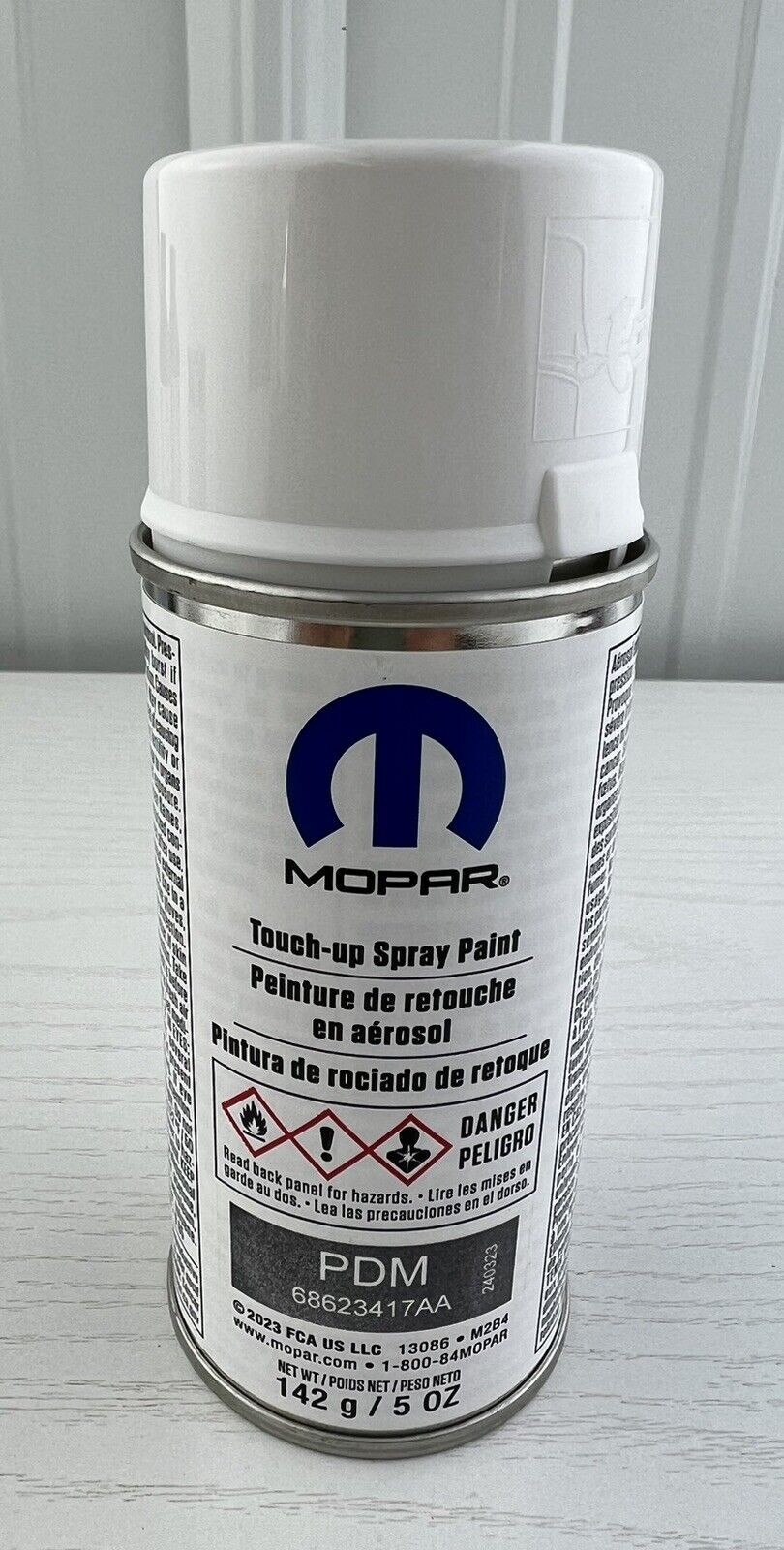 87-23 Chrysler Dodge PDM Mineral Gray Metallic Touch-up Spray Paint Mopar New