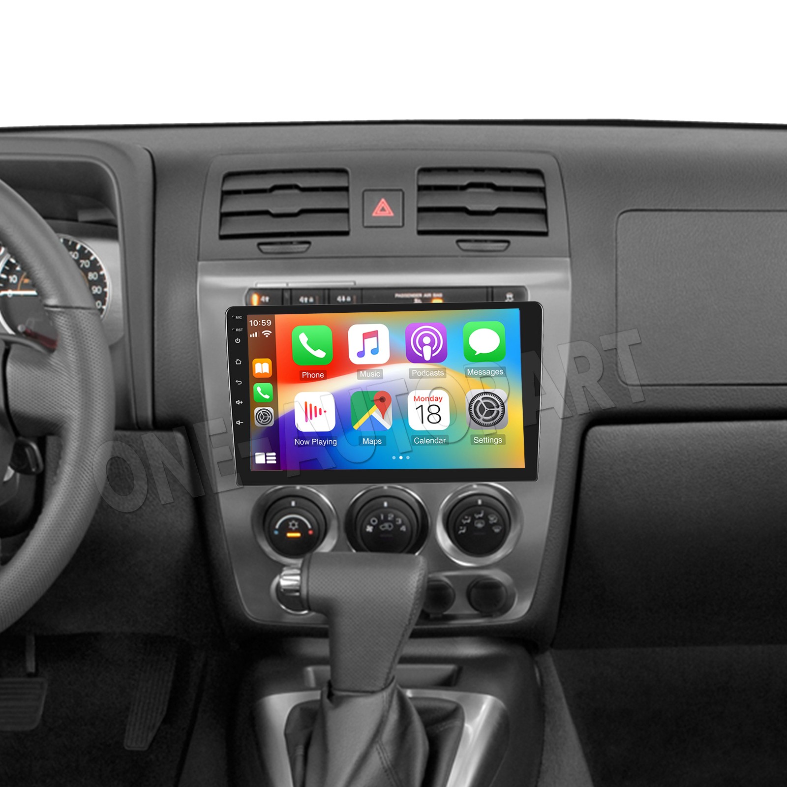4+64GB Car Radio Stereo For Hummer H3 2006-2010 Android 13 CarPlay GPS FM Player