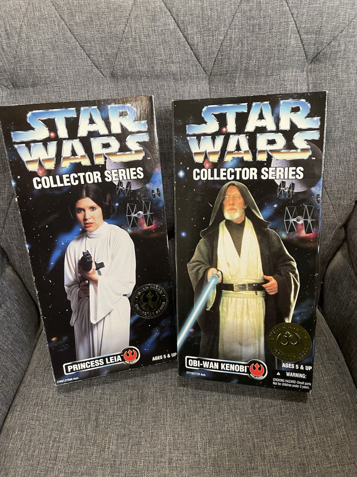 Kenner Star Wars Vintage Obi Wan Leia NIB Kenner Star Wars Vintage Obi Wan Leia NIB