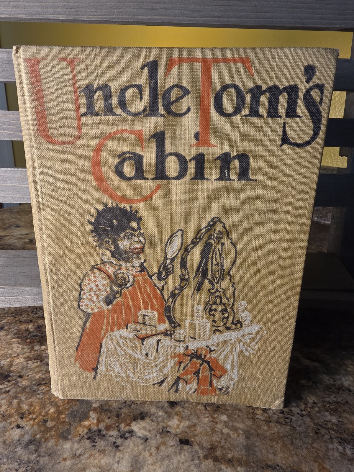 Vintage Uncle Tom\'s Cabin Book Harriet Beecher Stowe Vintage Uncle Tom\'s Cabin Book Harriet Beecher Stowe