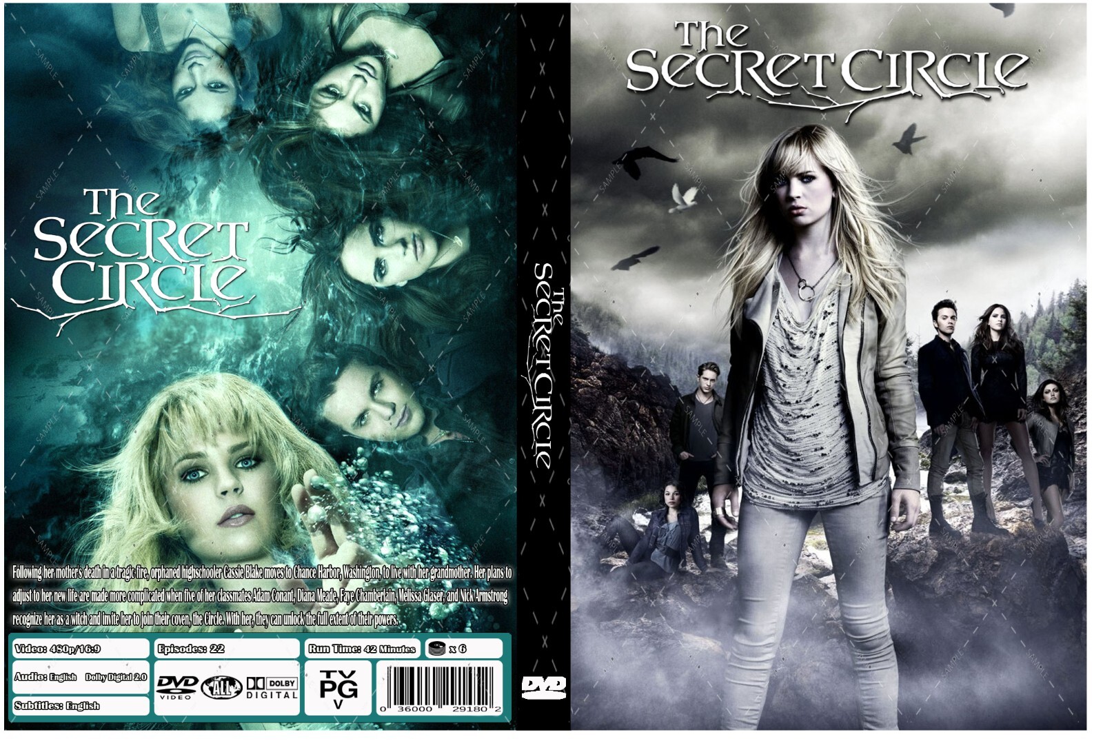 The Secret Circle Series Episodes 1-22 English Audio
