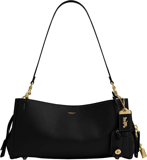 Coach Women\'s Soft Grain Leather East West Rogue Bag 34 Coach Women\'s Soft Grain Leather East West Rogue Bag 34