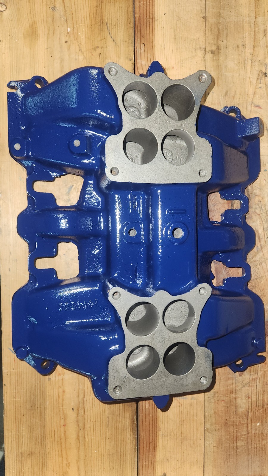 1955 56 57 Cadillac Dual Quad Intake Manifold Original Oem 1464580 331 365 390ci 1955 56 57 Cadillac Dual Quad Intake Manifold Original Oem 1464580 331 365 390ci