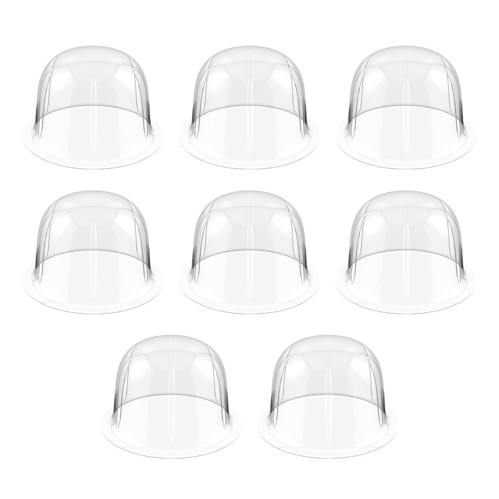 Plastic Hat Display Stand Dome Holder White Reusable Hat Support for Caps