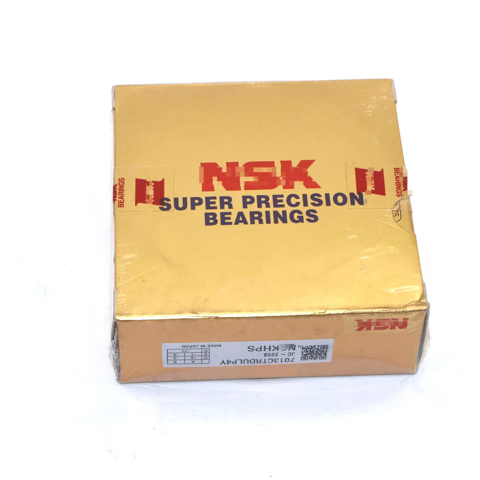 New Abec-7 Super Precision Spindle Bearings For NSK 7013CTRDULP4Y Set of Two