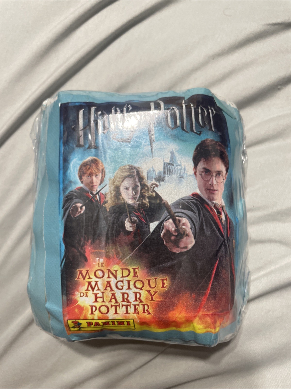 Harry Potter Panini Album- le Monde Magique de Harry Potter 50 Envelopes Sealed Harry Potter Panini Album- le Monde Magique de Harry Potter 50 Envelopes Sealed