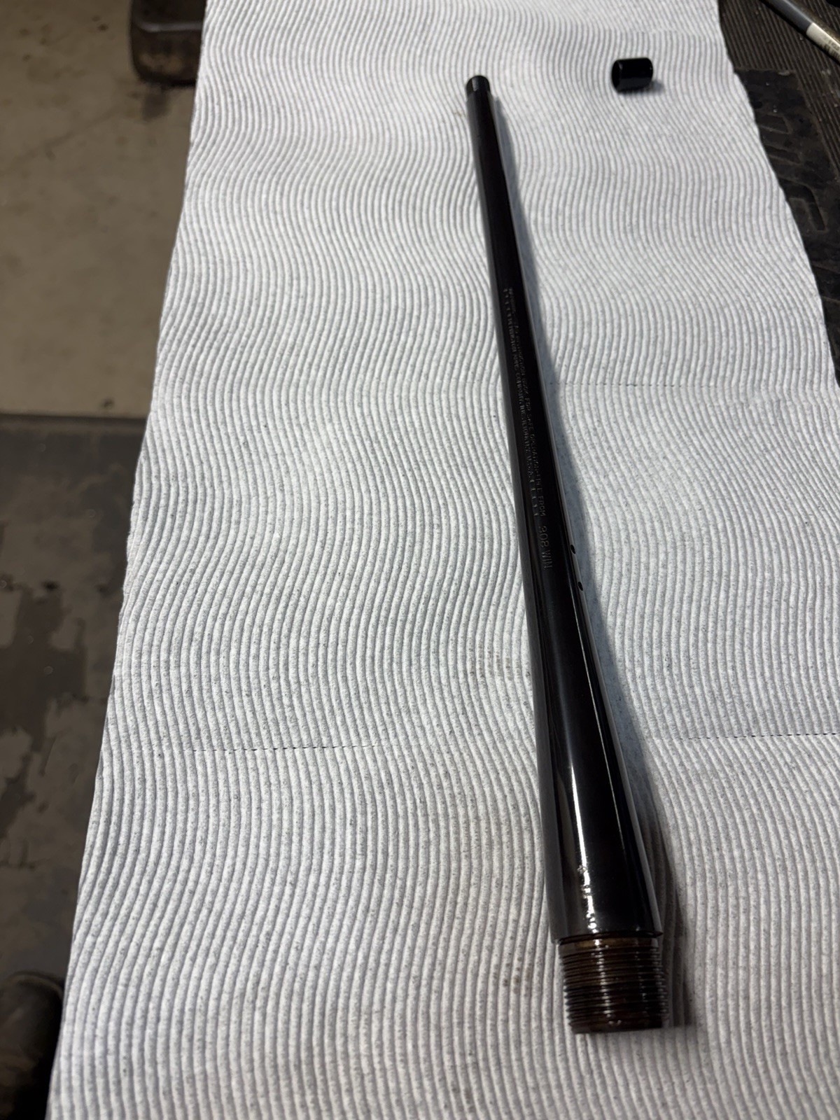 Remington 700 .308 Threaded Rifle Barrel 16 1/8 Long. 1/2-28 Remington 700 .308 Threaded Rifle Barrel 16 1/8 Long. 1/2-28