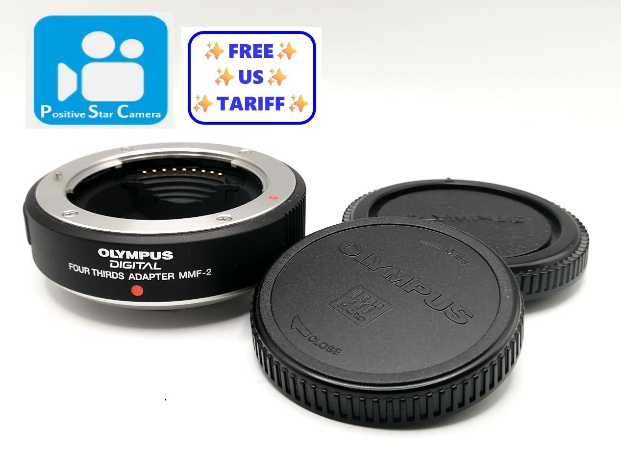 🎦👀✨Top MINT✨ Olympus Four Thirds Adapter MMF-2 From JAPAN