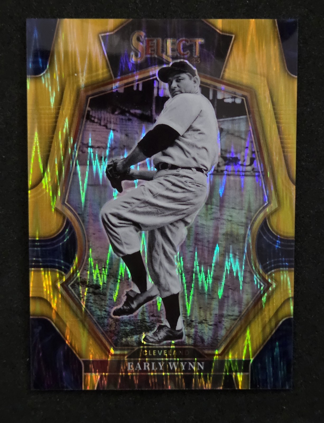2023 Panini Select Early Winn Premier Level Gold /10 #114