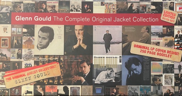 Glenn Gould The Complete Original Jacket Collection Ltd Ed. 80-CD set new
