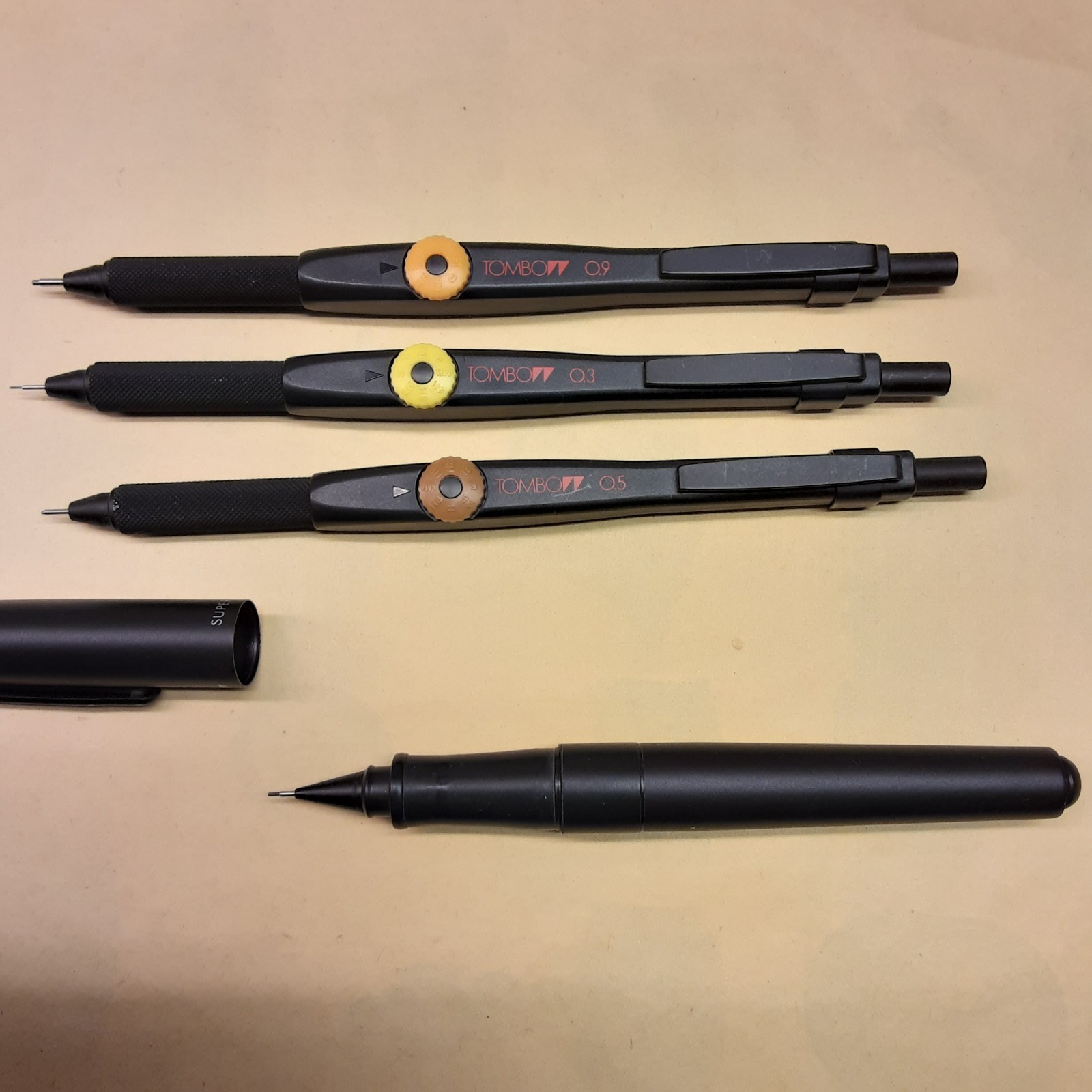 Tombow Mono Fineliner Set