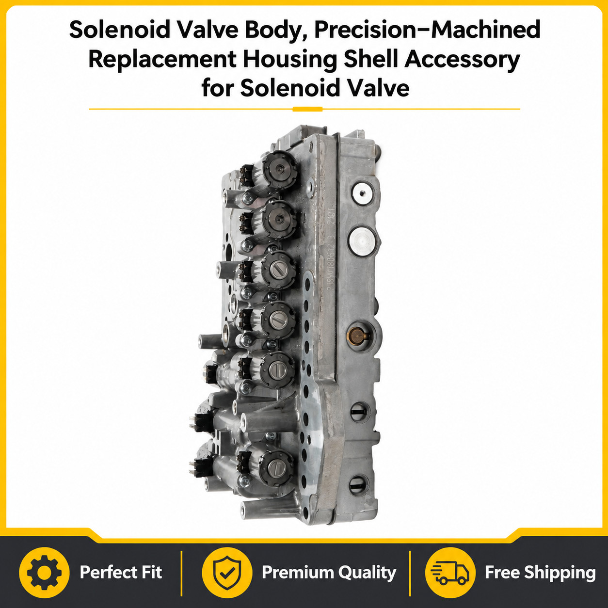 MPS6 6DCT450 Transmission Valve Body & Solenoid for Ford Volvo Dodge Land Rover