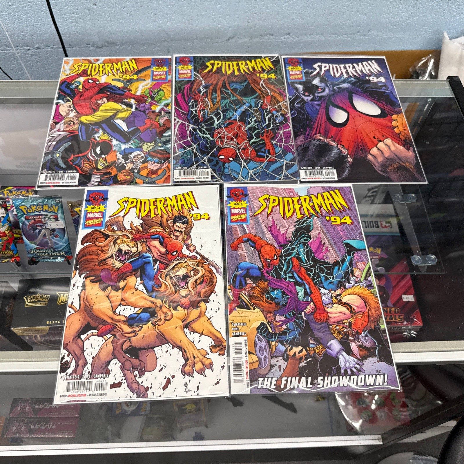 Spider-Man '94: #1-5 Full Run Lot All CVR As 2025. We Combine On Shipping 🔥🔑 Spider-Man '94: #1-5 Full Run Lot All CVR As 2025. We Combine On Shipping 🔥🔑