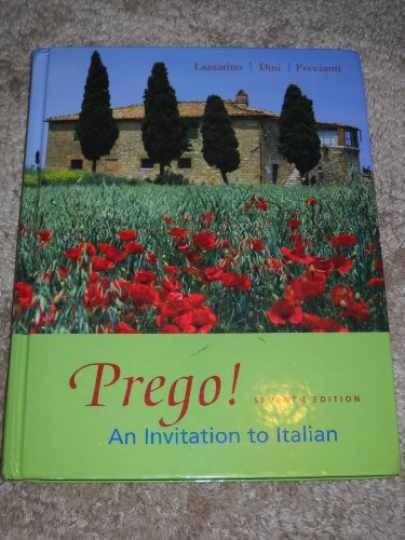 Prego An Invitation to - Hardcover, by Lazzarino Graziana; Dini - Very Good o