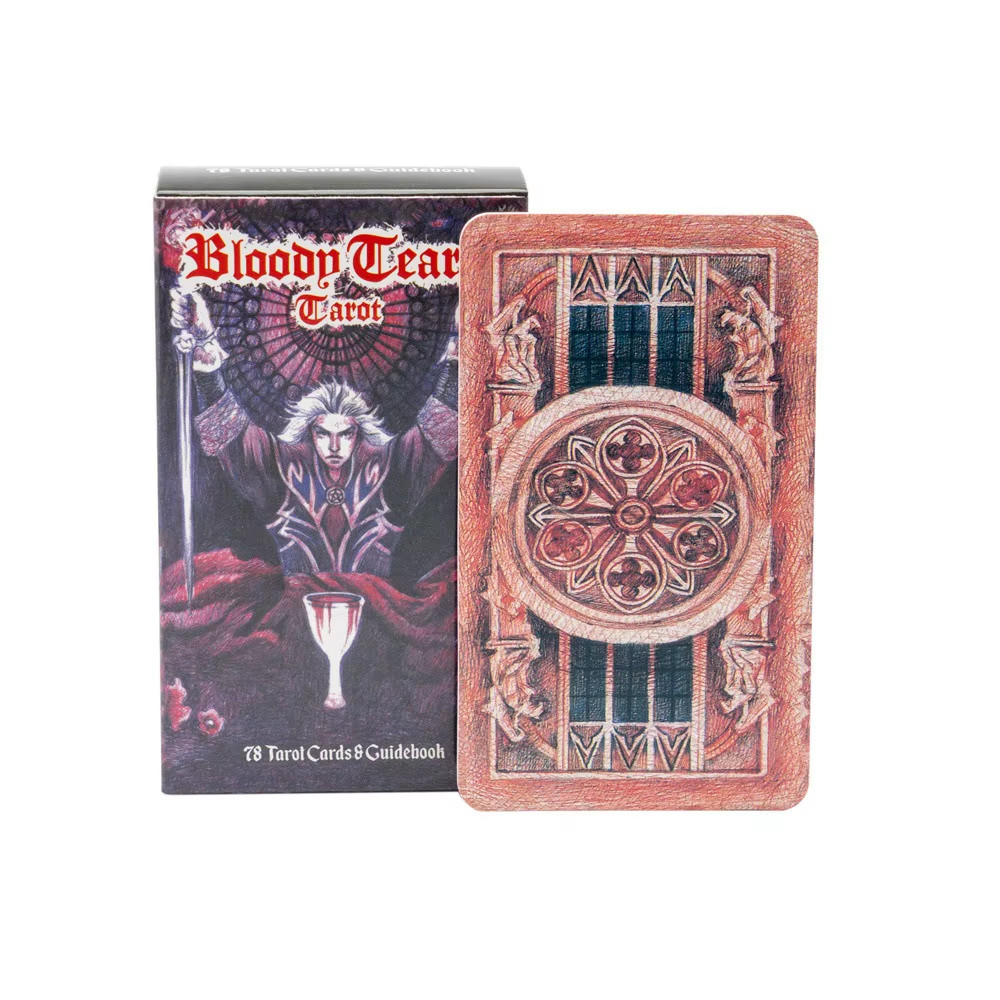 Bloody Tears Tarot (4.06x2.36
