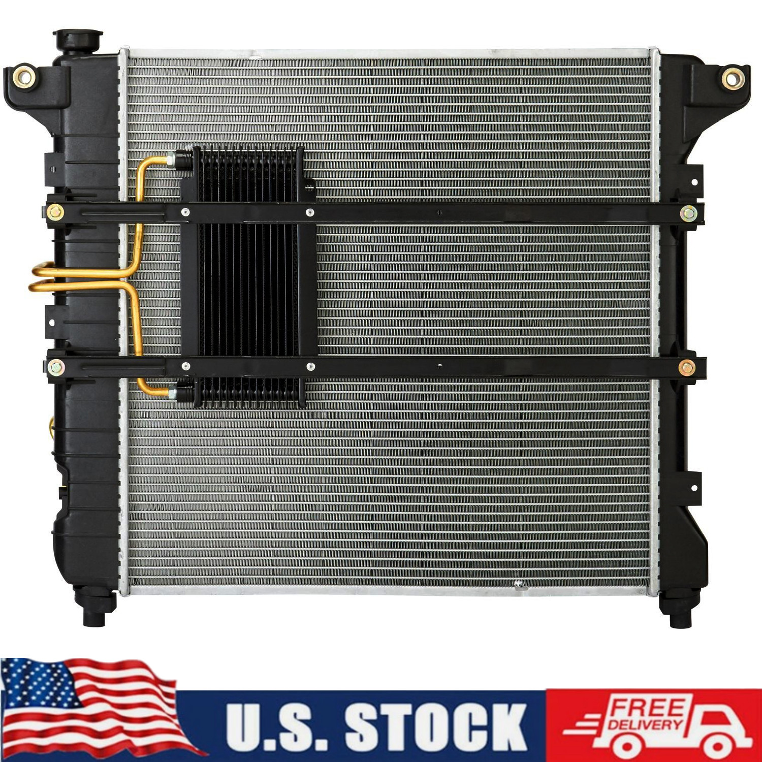 CU2186 Aluminum Radiator Replacement Fit for Dakota 1997-1999 Durango 1998-2000