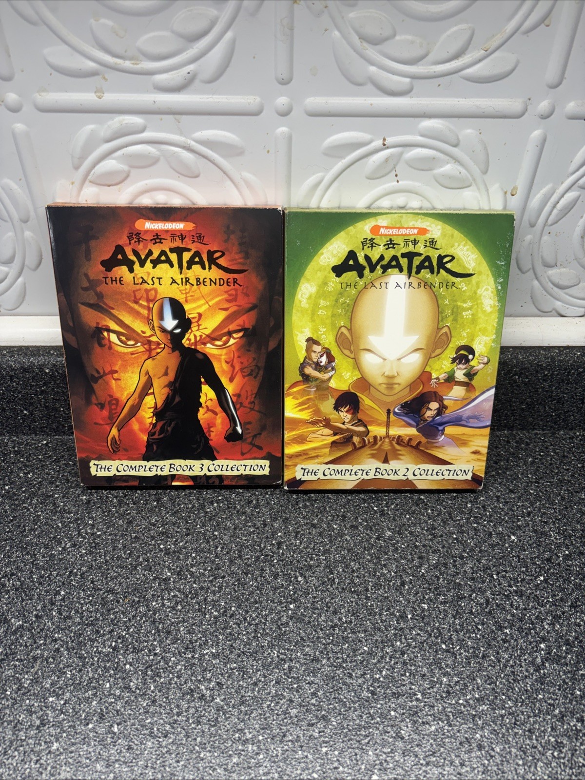 NIckelodeon: Avatar: The Last Airbender: Complete Book 2 & 3 Collection NIckelodeon: Avatar: The Last Airbender: Complete Book 2 & 3 Collection
