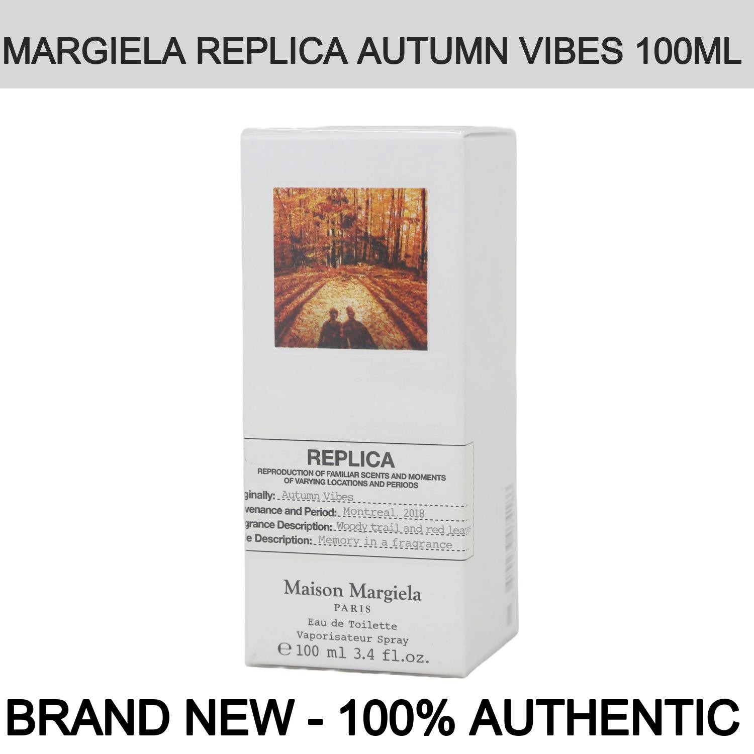 Maison Martin Margiela Autumn Vibes 3.4 oz Unisex Eau de Toilette Spray - NEW