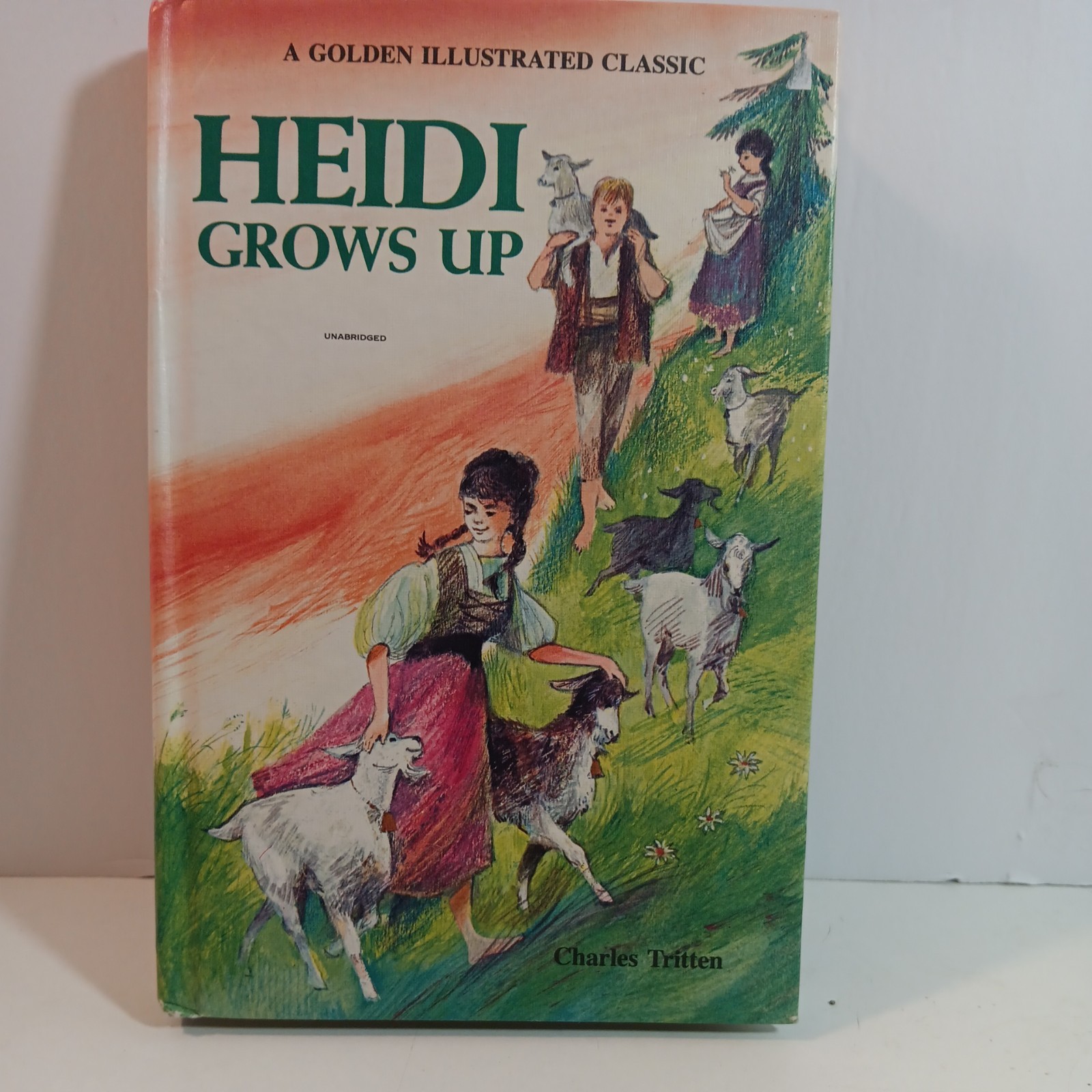 Heidi Grows Up Unabridged 1966 Hardcover Heidi Grows Up Unabridged 1966 Hardcover