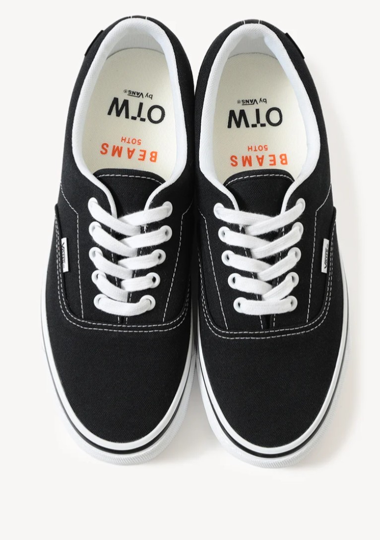 BNIB BEAMS × OTW by Vans Era 95 Gore-Tex Vibram Black True White Men\'s Sz 10.5
