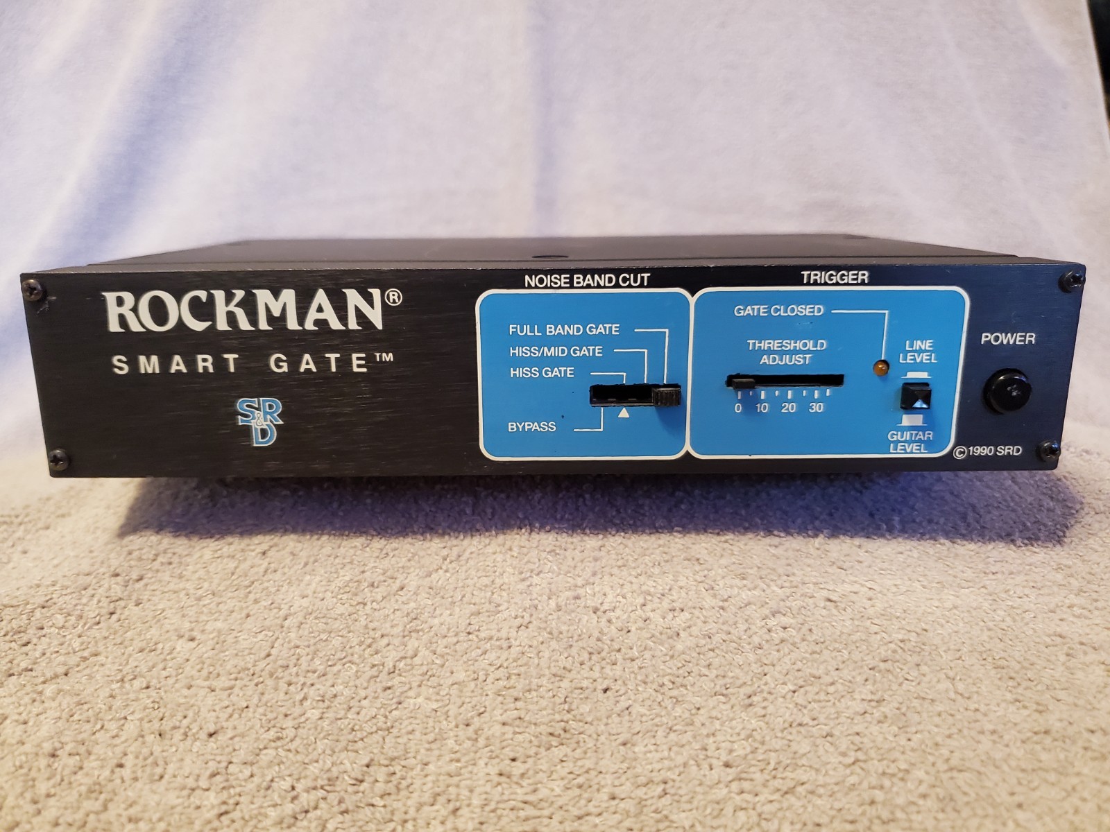 Rockman Smart Gate – Model 100 – Serial SG001153