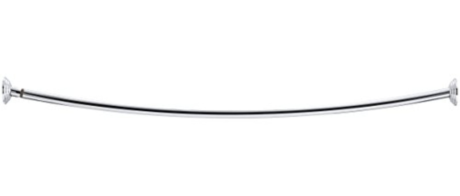KOHLER Expanse curved shower rod - traditional design