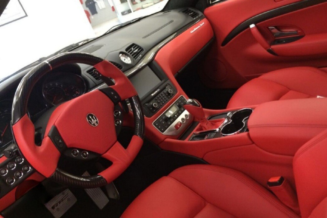 08-19 Maserati granturismo alcantera suede dash mat several colors 08-19 Maserati granturismo alcantera suede dash mat several colors