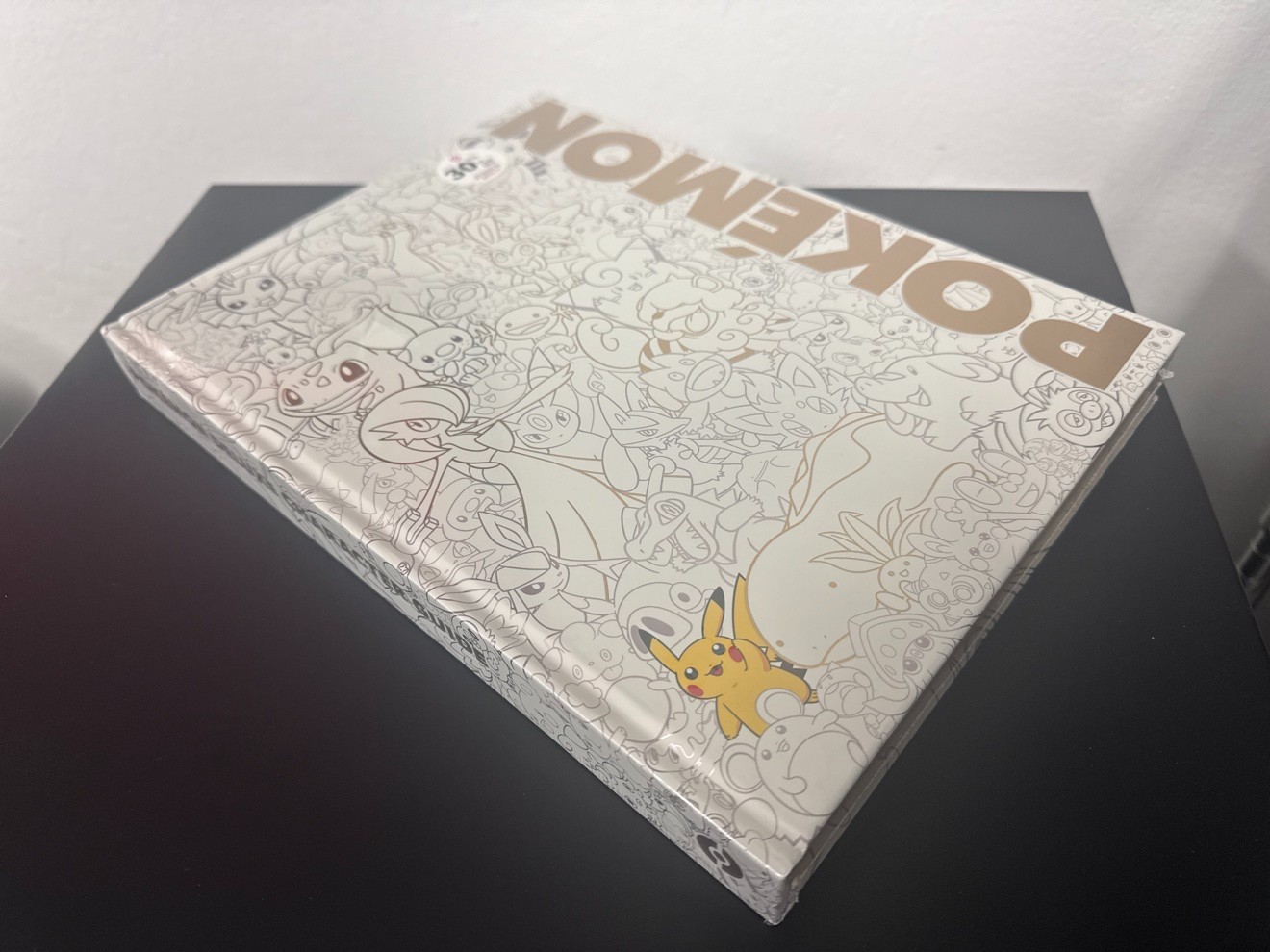 Pokemon Deluxe Character Book Hardcover 30th Anniversary Illustrated Sealed New