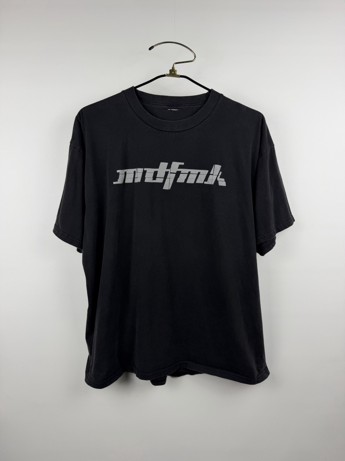Vintage 2000 MDFMK The Future Of Music Rare Tee German Industrial Rock XL 24x28 Vintage 2000 MDFMK The Future Of Music Rare Tee German Industrial Rock XL 24x28
