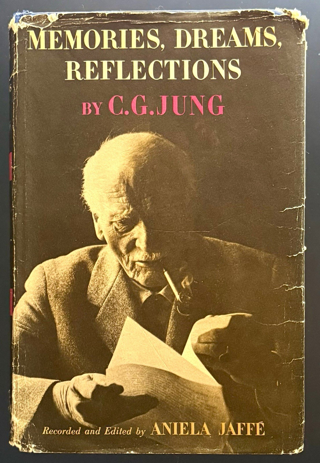 Memories Dreams Reflections C G Jung 1963 First Edition 1st Print Hardcover DJ