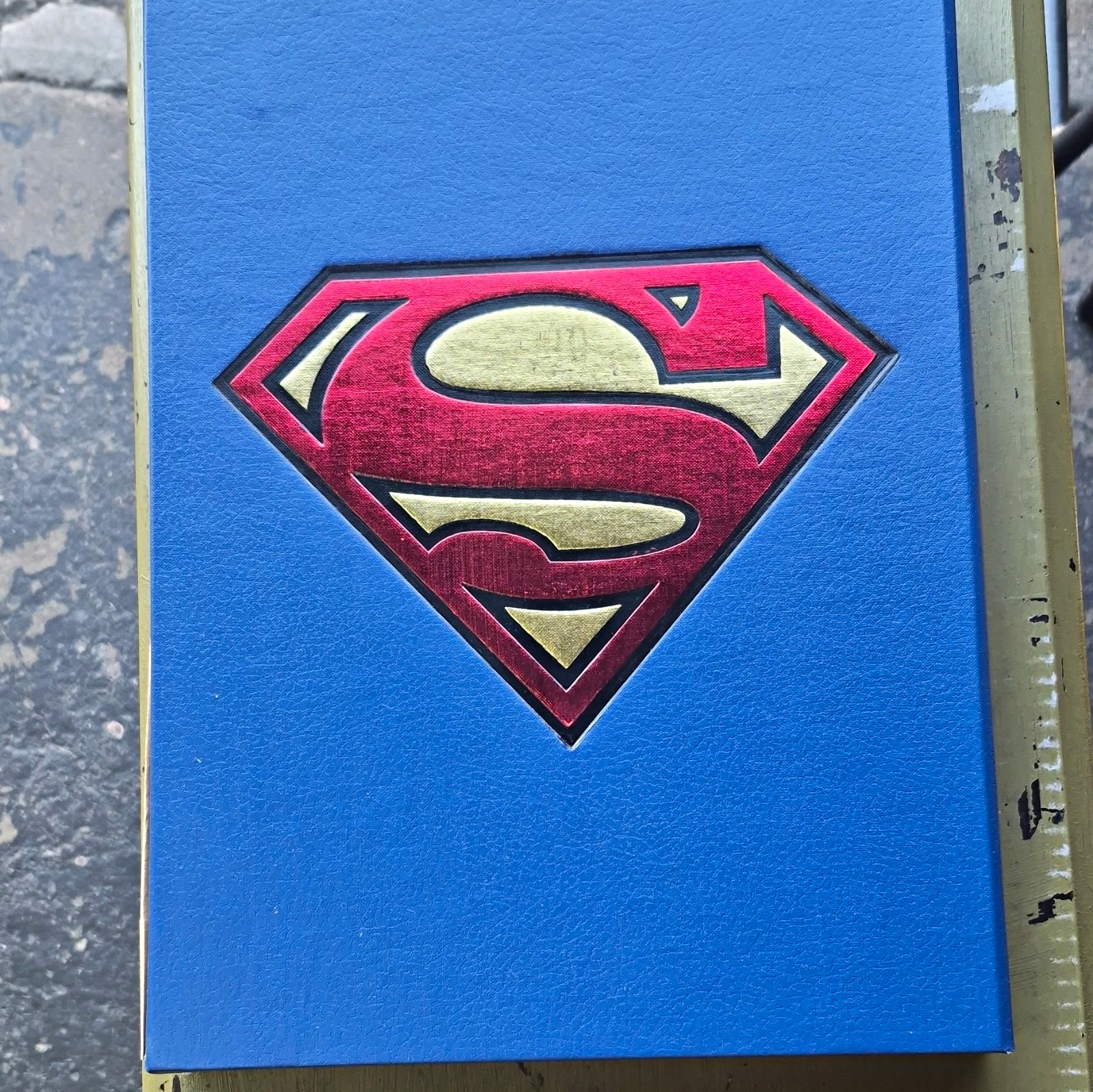 The Adventures of Superman Hardcover Illustrated Russ Cochran Publisher NOS The Adventures of Superman Hardcover Illustrated Russ Cochran Publisher NOS