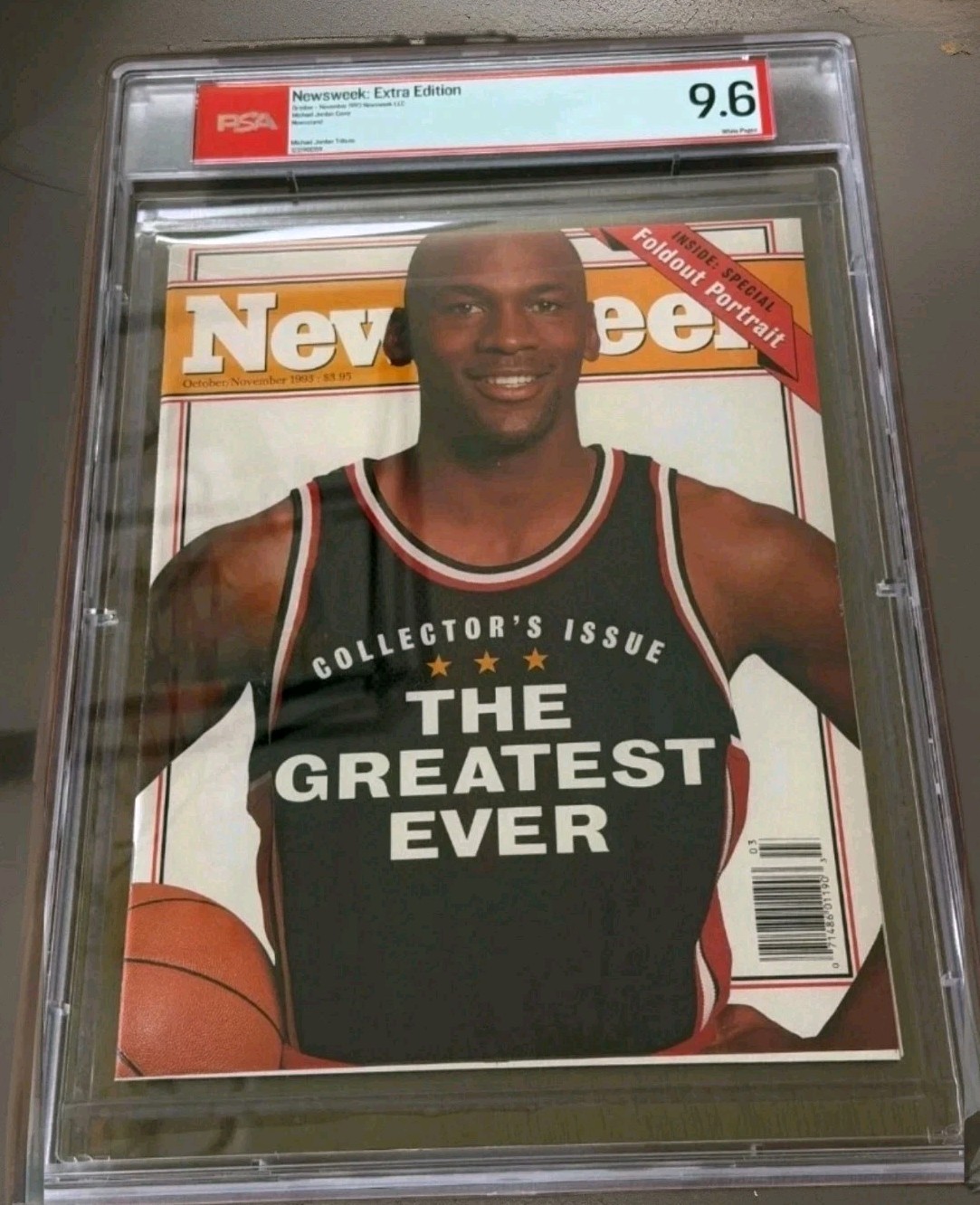 1993 Newsweek Michael Jordan \