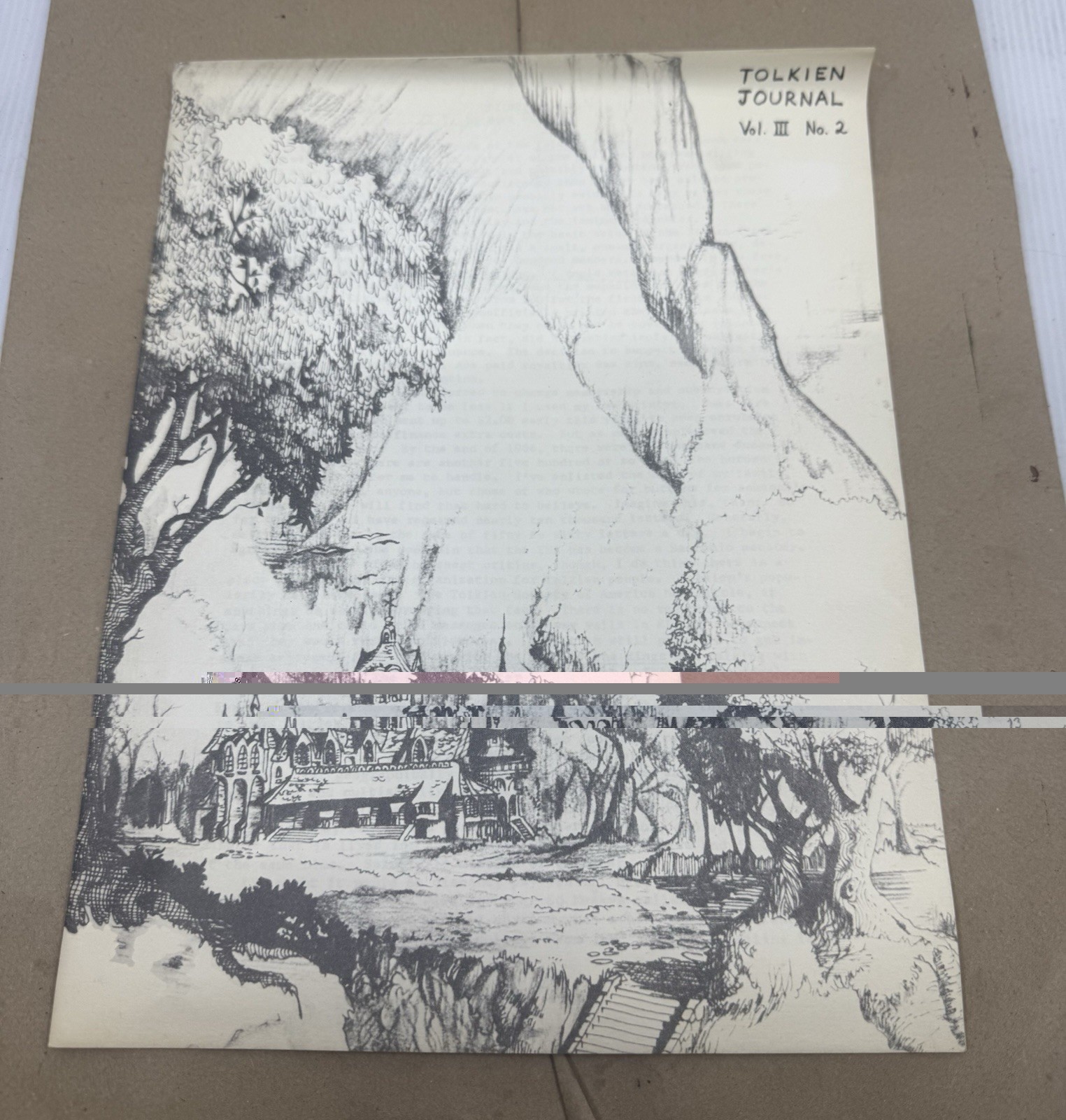 Rare 1967 Tolkien Journal Vol. III No. 2 Richard Plotz